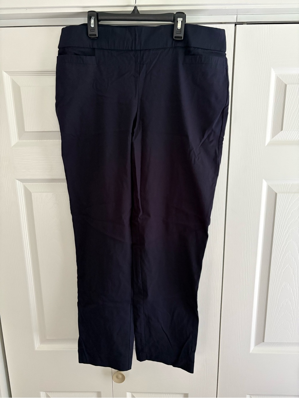 Liz Claiborne Women's Pull-On Pants. Navy. Size 14